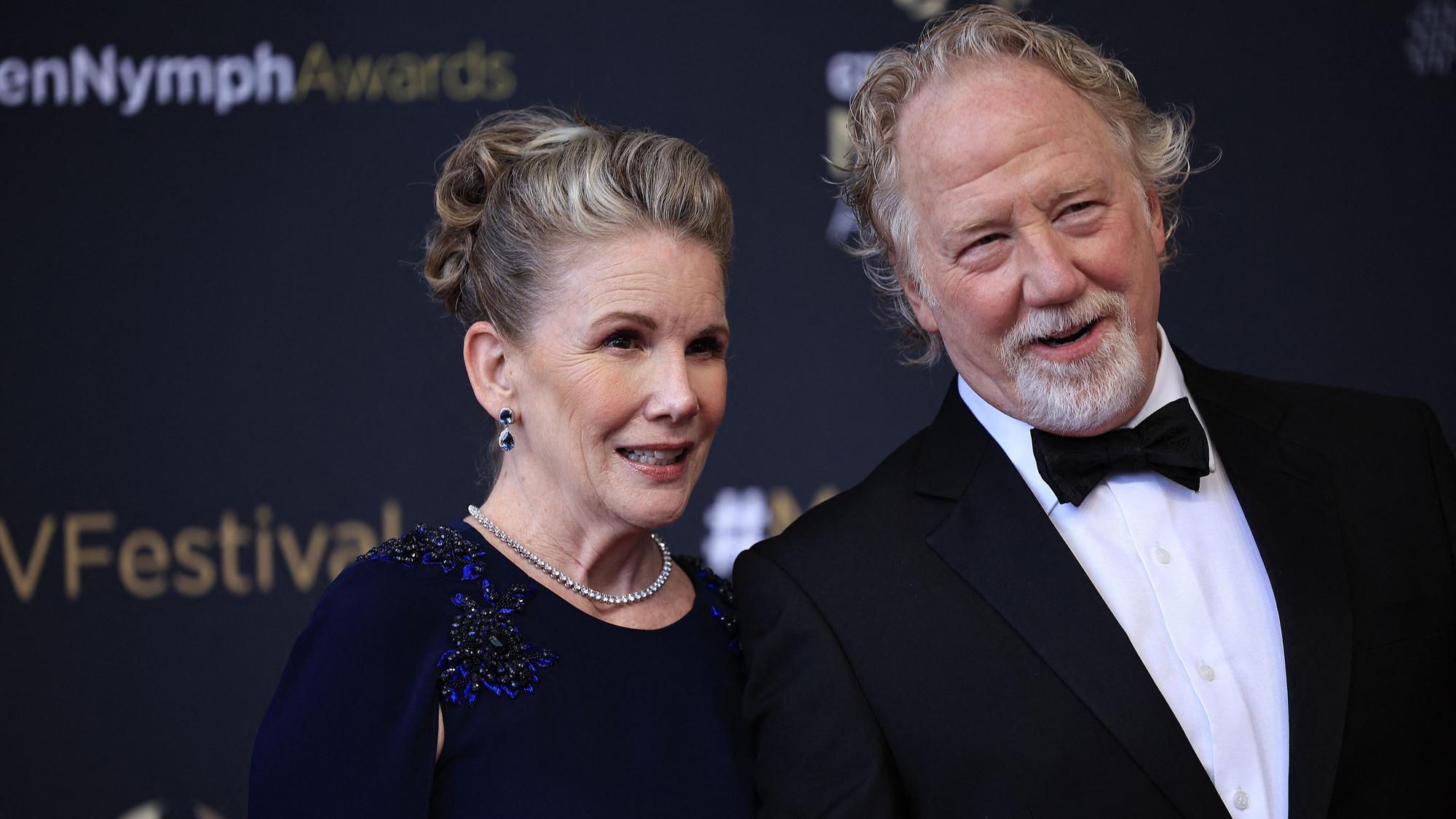 Melissa Gilbert und ihr Ehemann Timothy Busfield, der unter anderem durch die TV-Serie „The West Wing“ international bekannt wurde.