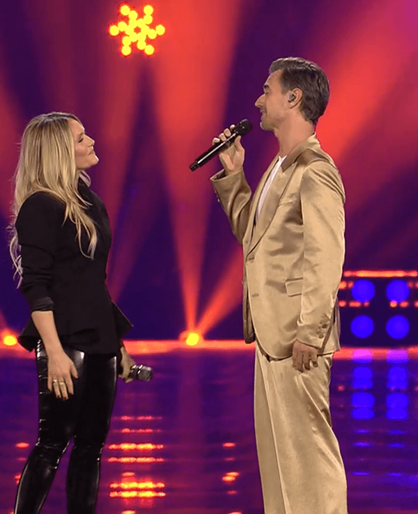 Nach der Babypause war Helene Fischer erstmals bei Florian Silbereisen in ARD-„Schlagerchampions” zu Gast.