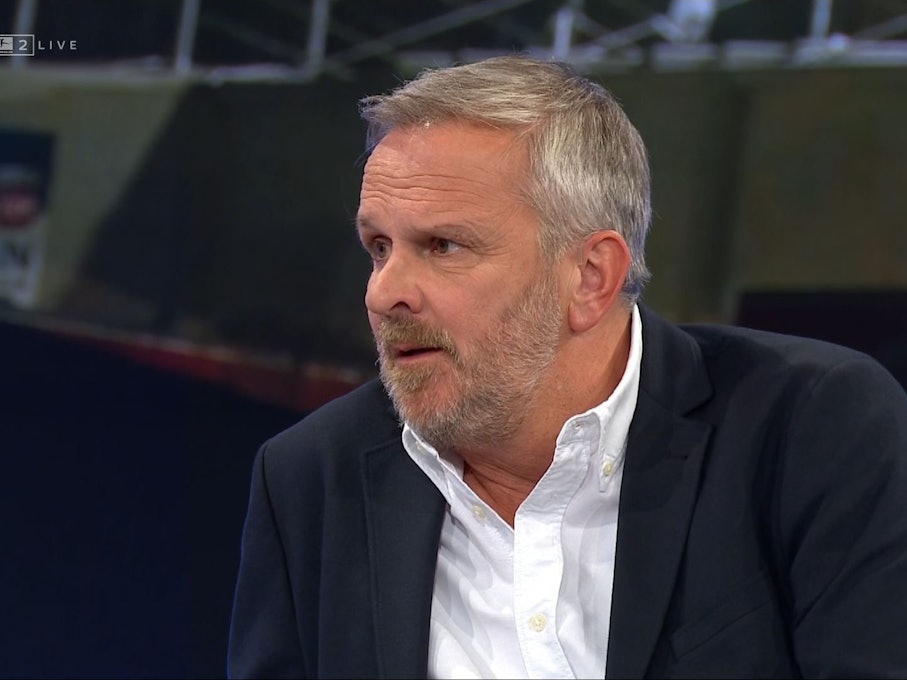 Dietmar Hamann spricht bei Sky über den 1. FC Köln.
