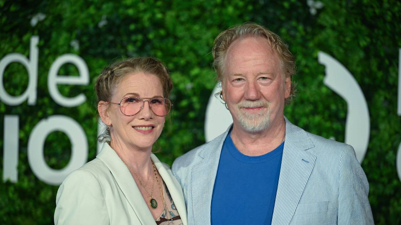 Timothy Busfield ist seit 2013 mit der „Unsere kleine Farm“-Schauspielerin Melissa Gilbert (l) verheiratet.