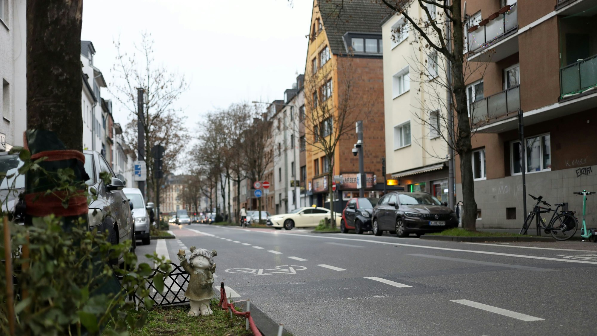 Das Foto zeigt Mietwohnungen in Köln (Symbolfoto). In Buchforst wird eine Mietwohnung ohne Heizung angeboten.