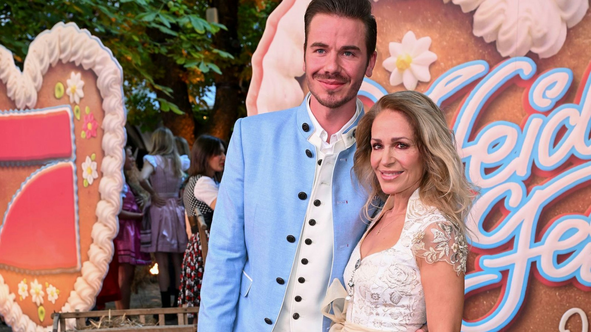 Michelle ist mit Schlager-Kollege Eric Philippi liiert. (Bild: 2025 Getty Images/Hannes Magerstaedt)