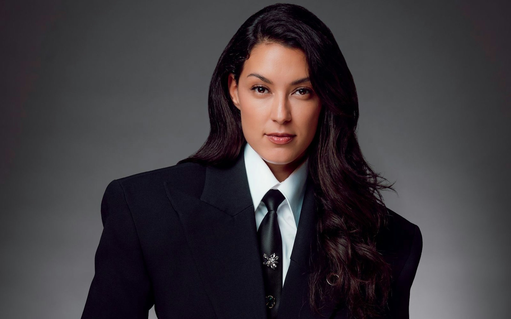 Bei „Germany's Next Topmodel“ belegte Rebecca Mir 2011 den zweiten Platz. Danach moderierte sie 13 Jahre lang „taff“ bei ProSieben. Nun startet sie bei „Exclusiv - Das Starmagazin“ auf RTL. (Bild: RTL/Stephan Pick)