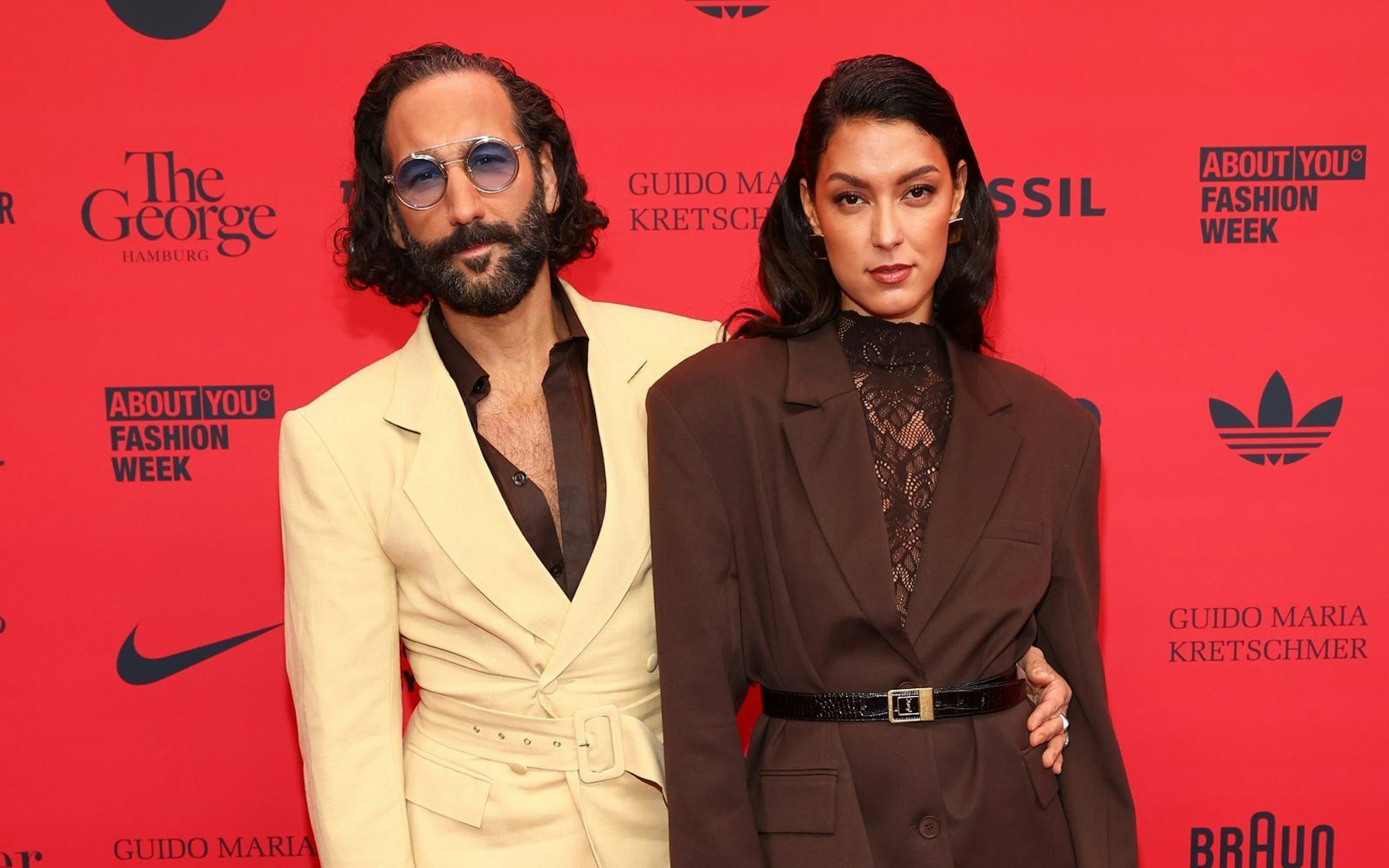 Im August 2012 gab Rebecca Mir ihre Beziehung mit dem „Let's Dance“-Profi Massimo Sinató bekannt. Das Paar hat einen gemeinsamen Sohn, der im April 2021 zur Welt kam. (Bild: 2025 Sebastian Reuter/Getty Images for ABOUT YOU Fashion Ball)