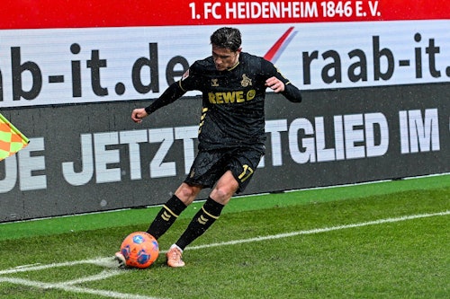 Alessio Castro-Montes im Trikot des 1. FC Köln.