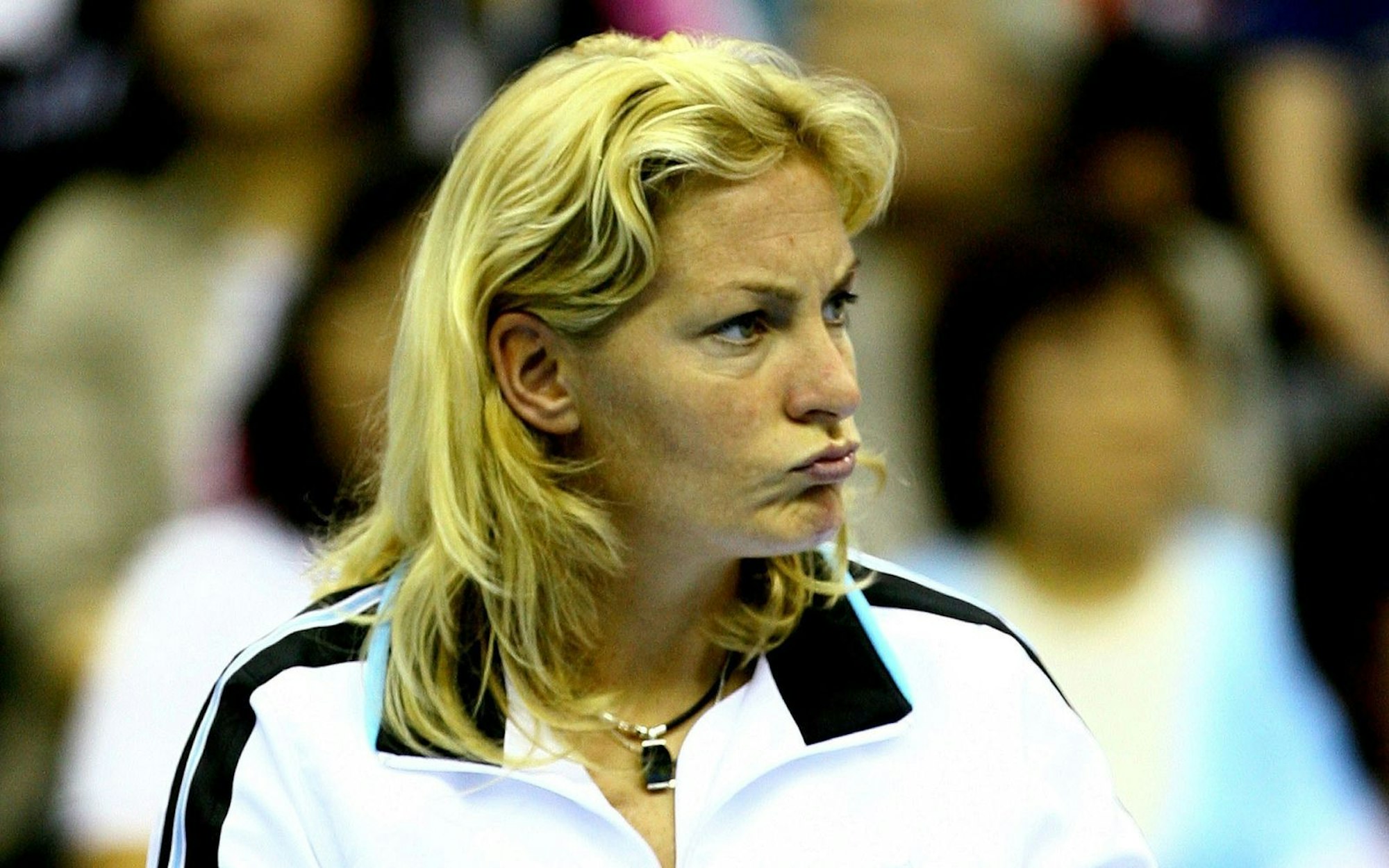 15 Jahre lang war Barbara Rittner Bundestrainerin und gab in dieser Funktion ihre Erfahrungen an Nachwuchstalente weiter. (Bild: 2007 Getty Images/Koichi Kamoshida)