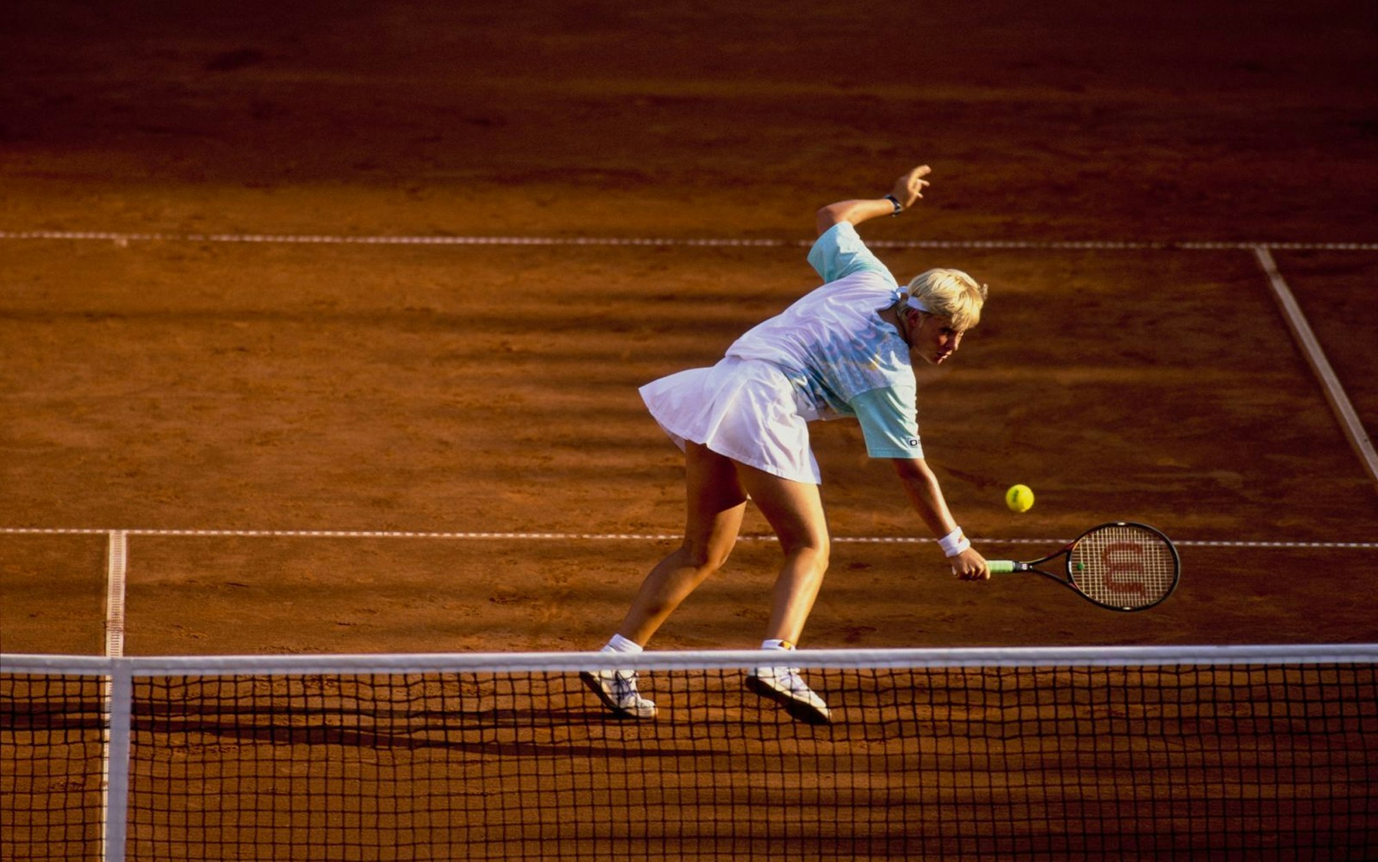 Mit 19 erreichte Barbara Rittner Platz 24 der Weltrangliste. (Bild: 2025 Getty Images/Clive Mason)