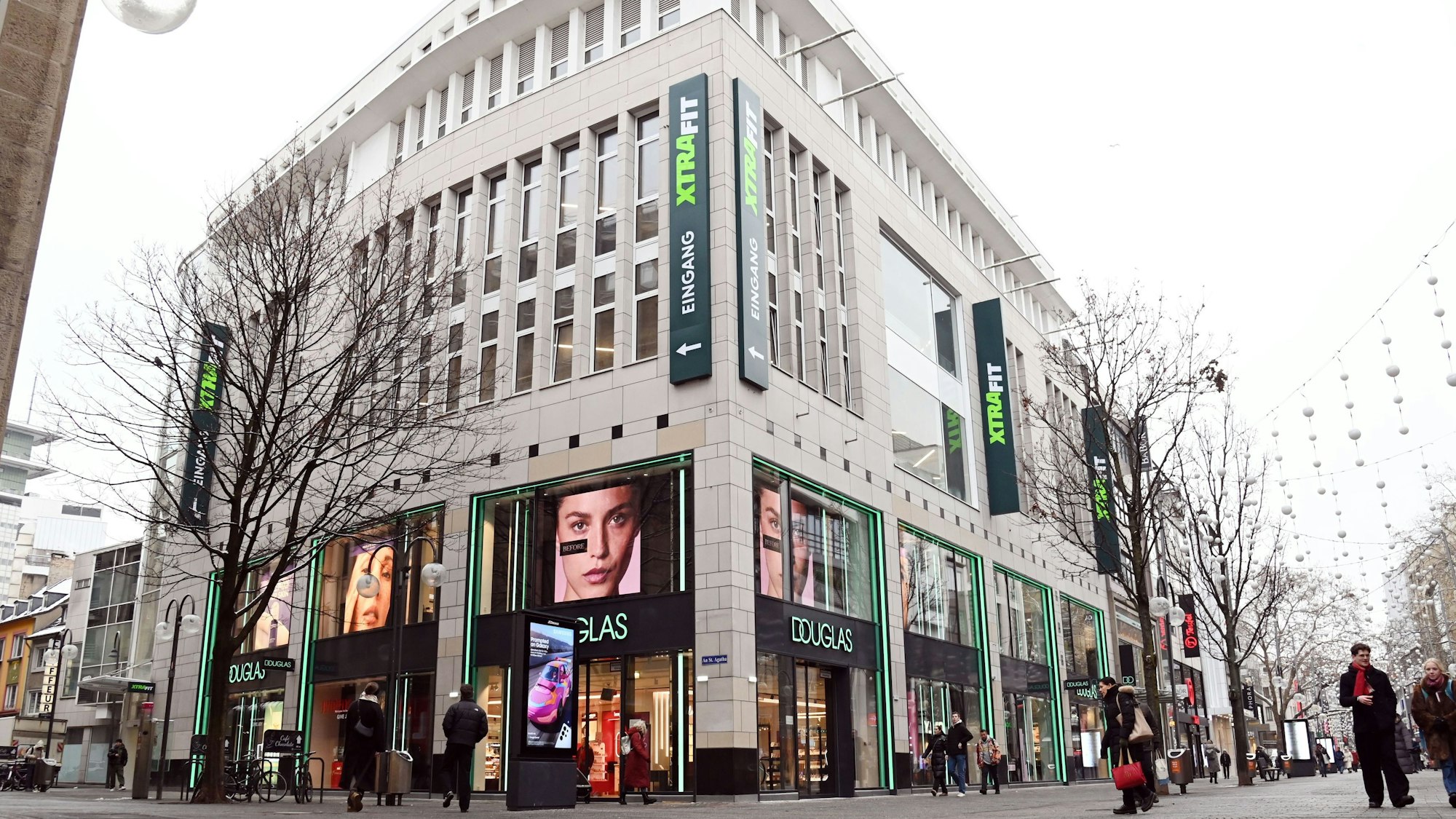 Xtrafit hat am 12. Januar ein neues Studio auf der Schildergasse eröffnet.