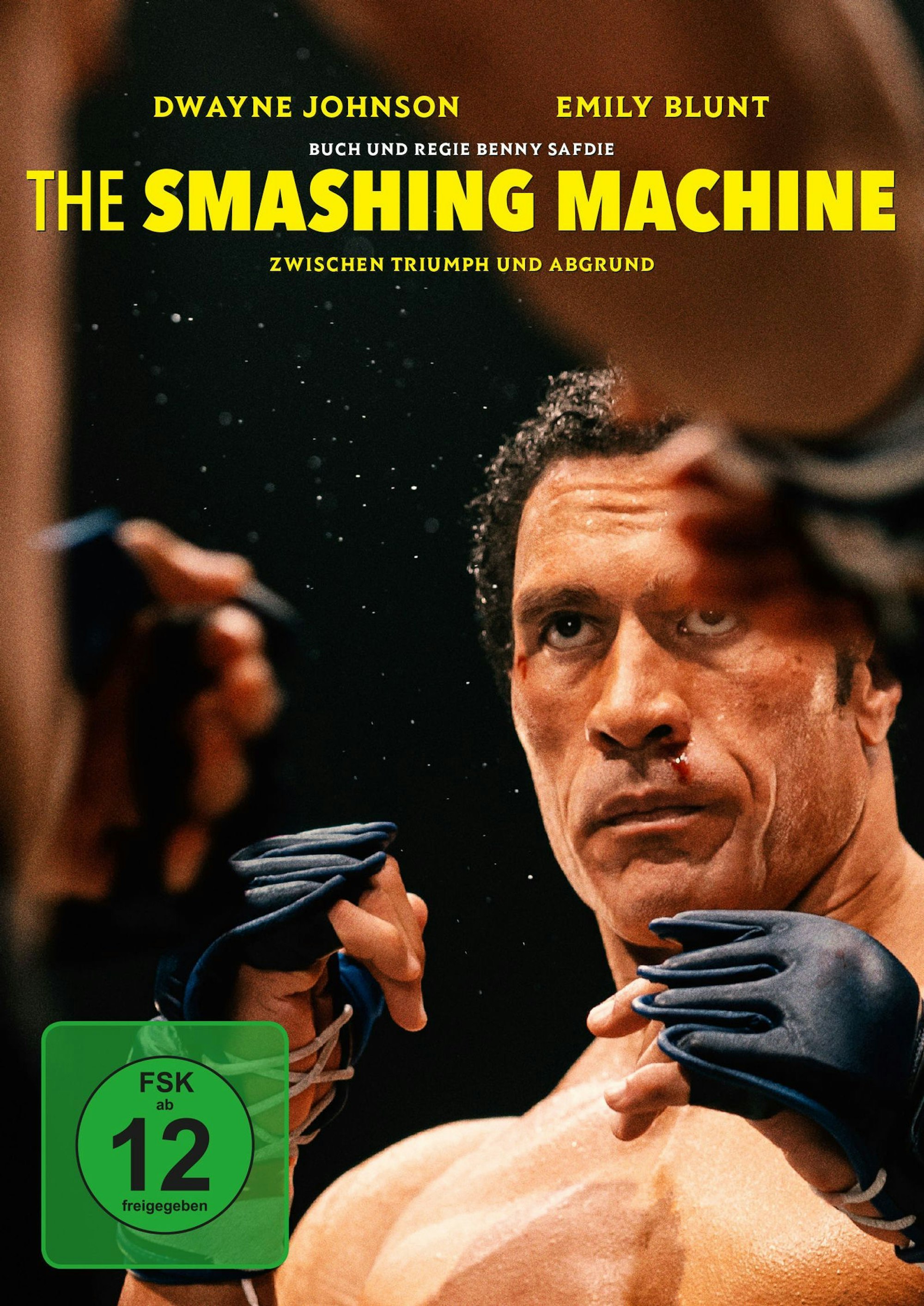 Dwayne Johnson beweist in „The Smashing Machine“, dass er auch ernsthafte Rollen spielen kann. (Bild: Leonine)