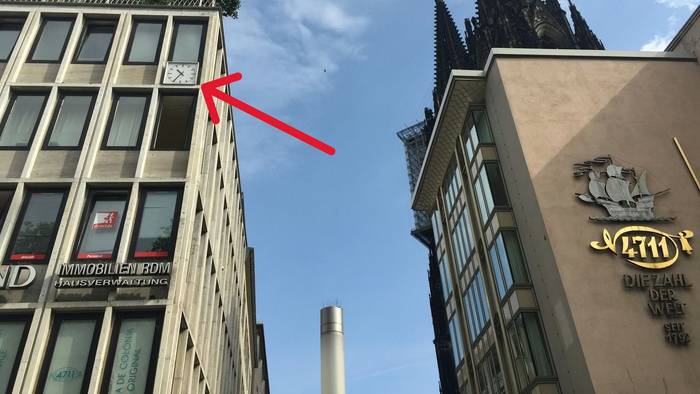 Gebäude am Wallrafplatz in Köln
