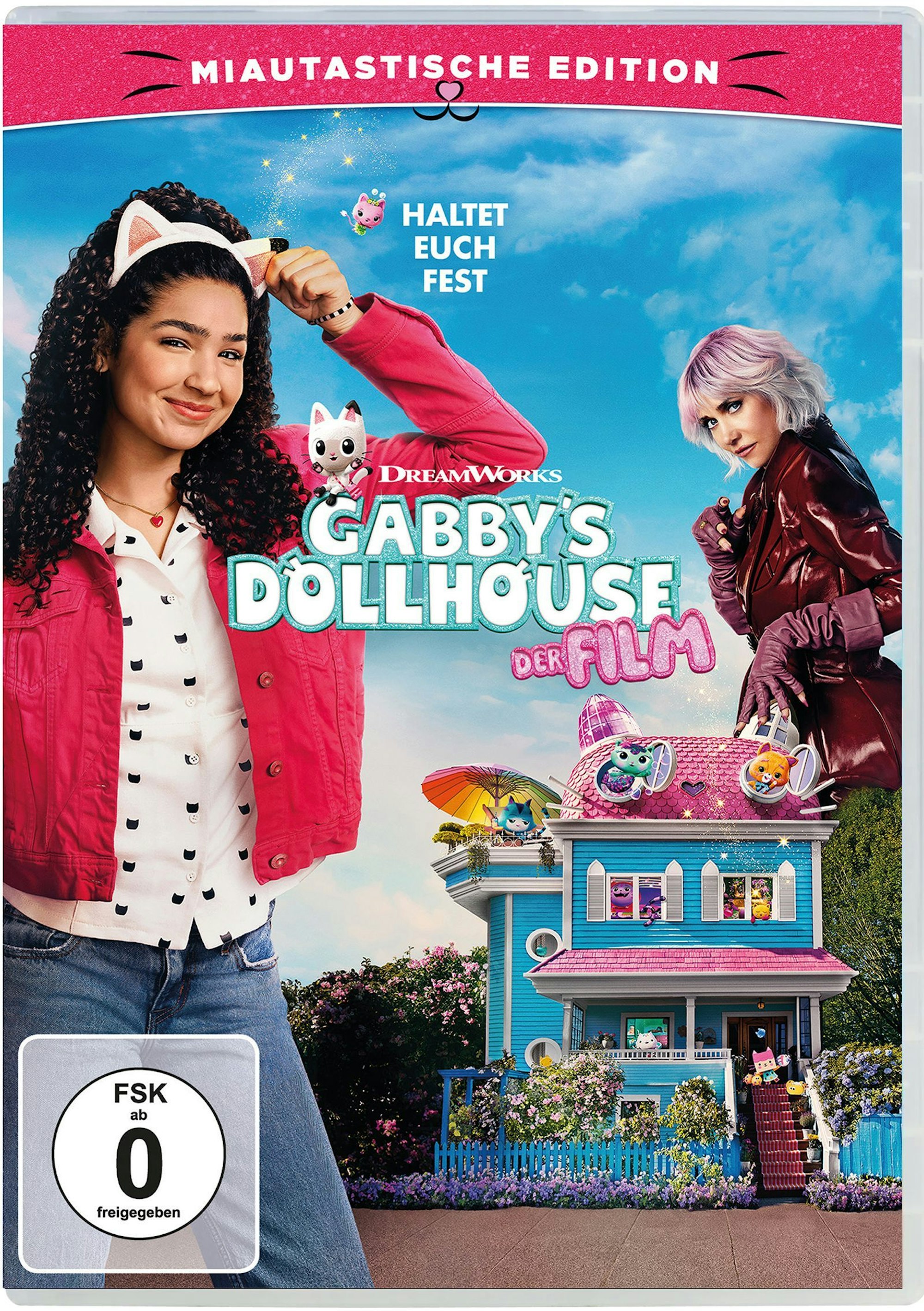 „Gabby's Dollhouse - Der Film“ ist das erste Langfilm-Abenteuer zur gleichnamigen Netflix-Animationsserie. (Bild: Universal/Plaion Pictures)
