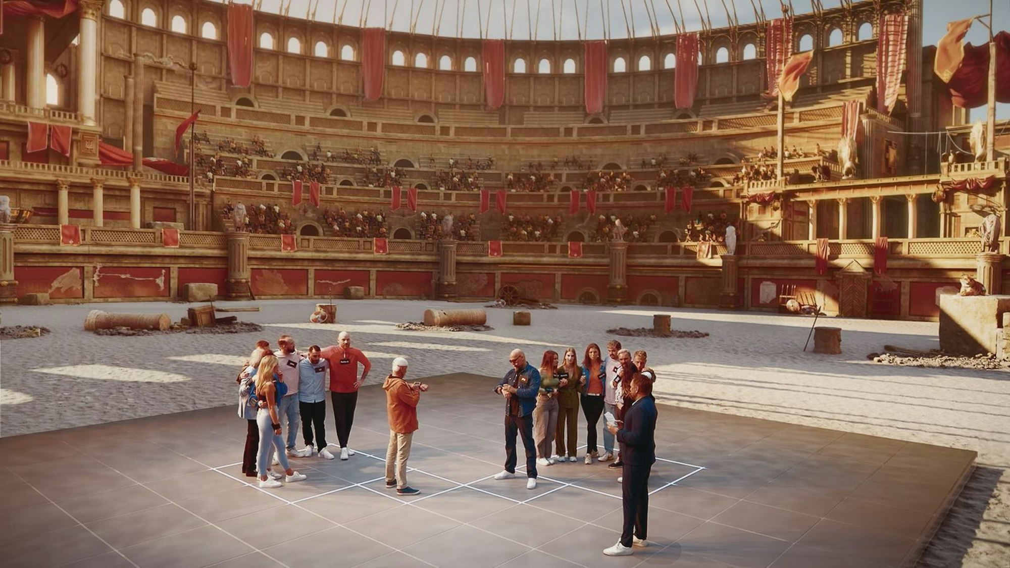 Florian Wieder hat 24 virtuelle Welten erschaffen. (Bild: Prime Video)