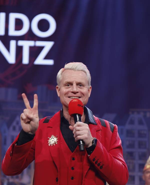 Guido Cantz auf der Bühne