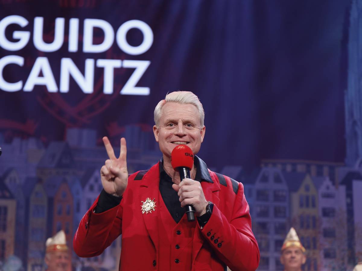 Guido Cantz auf der Bühne