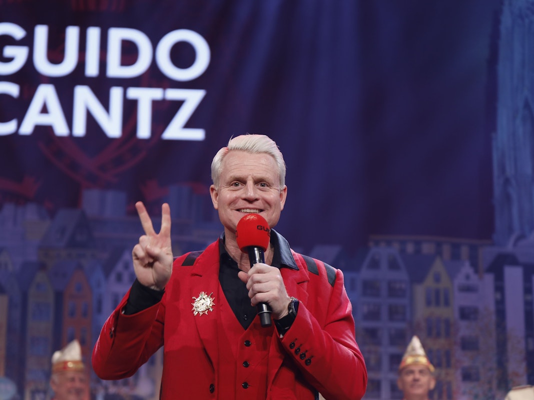 Guido Cantz bei einem Auftritt im Kölner Karneval.