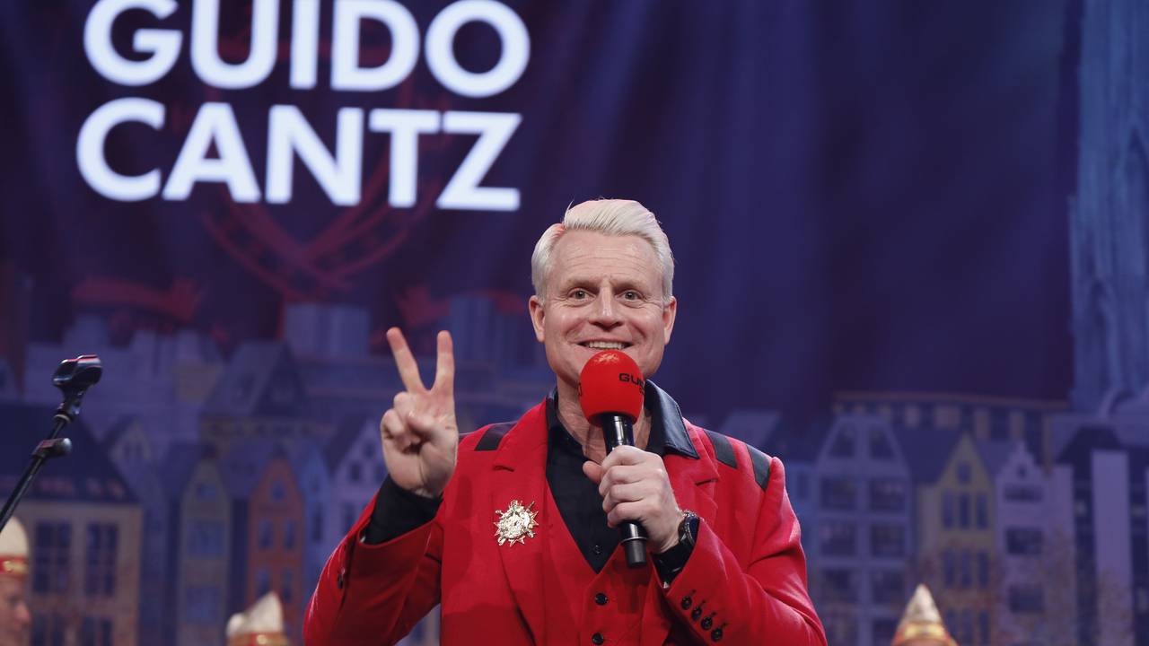 Guido Cantz auf der Bühne