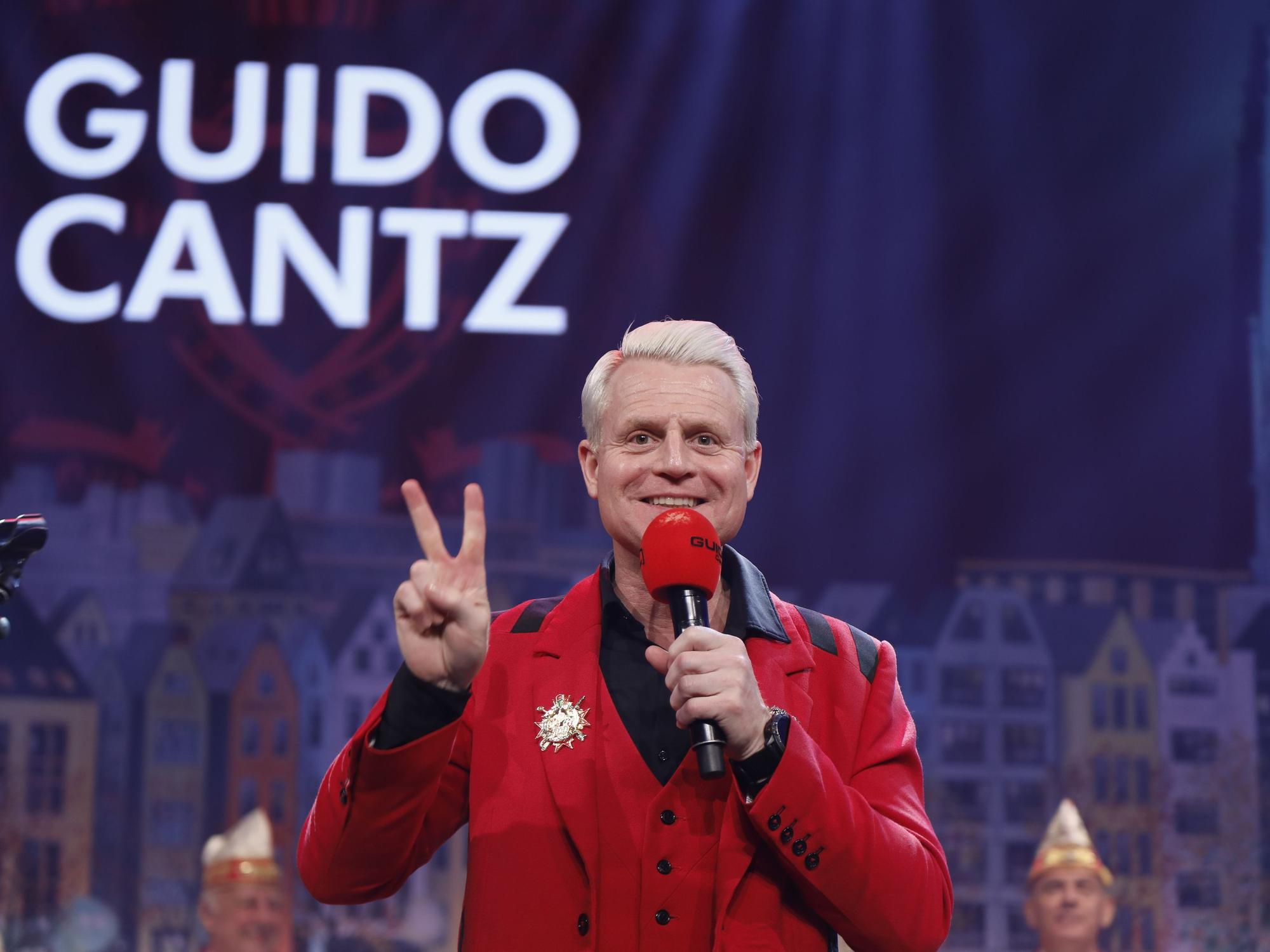 Guido Cantz auf der Bühne