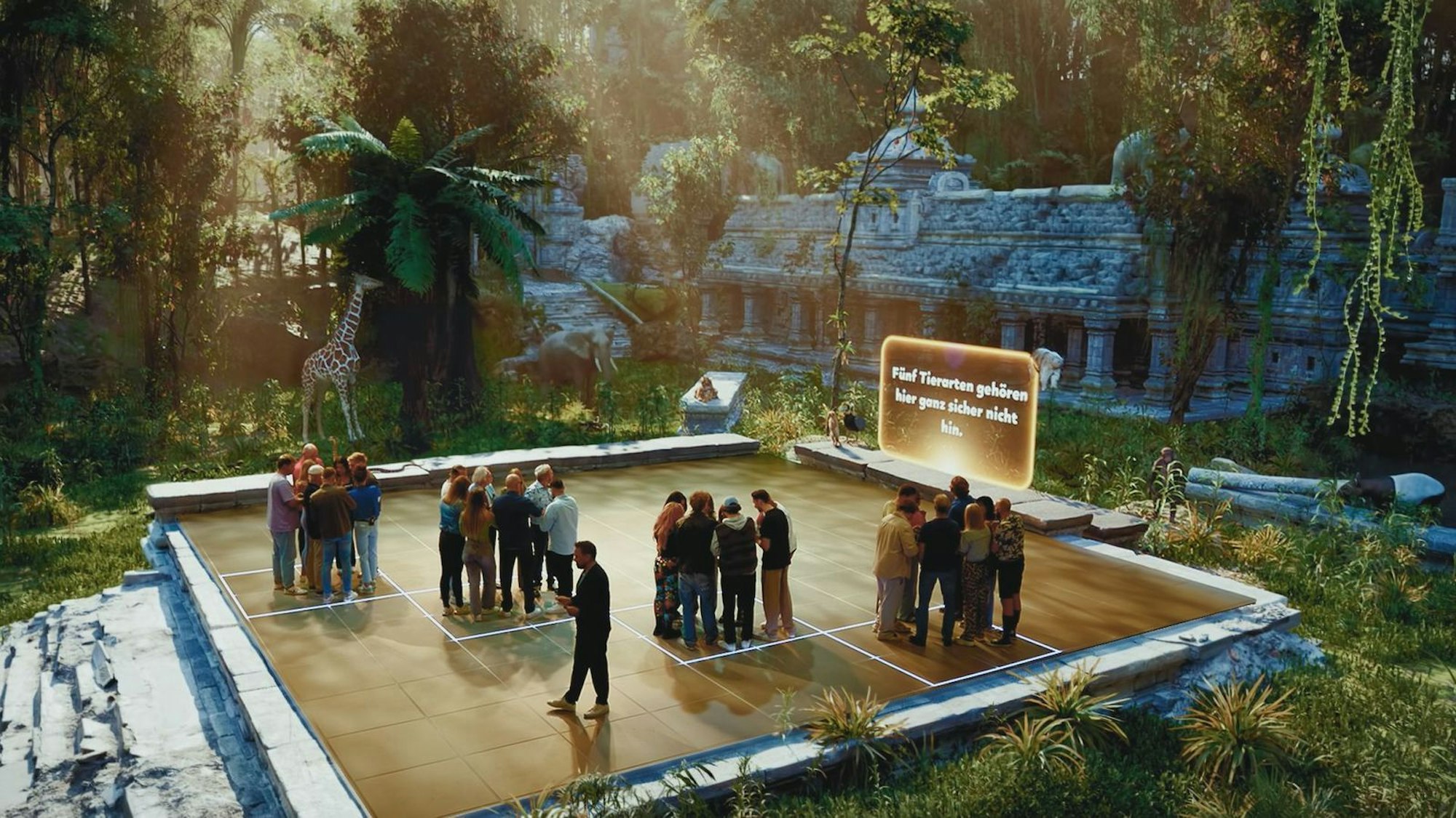 Die neue Quizshow „Yes or No Games“ startet am Freitag, 16. Januar, mit allen sechs Folgen auf Prime Video. (Bild: Prime Video)