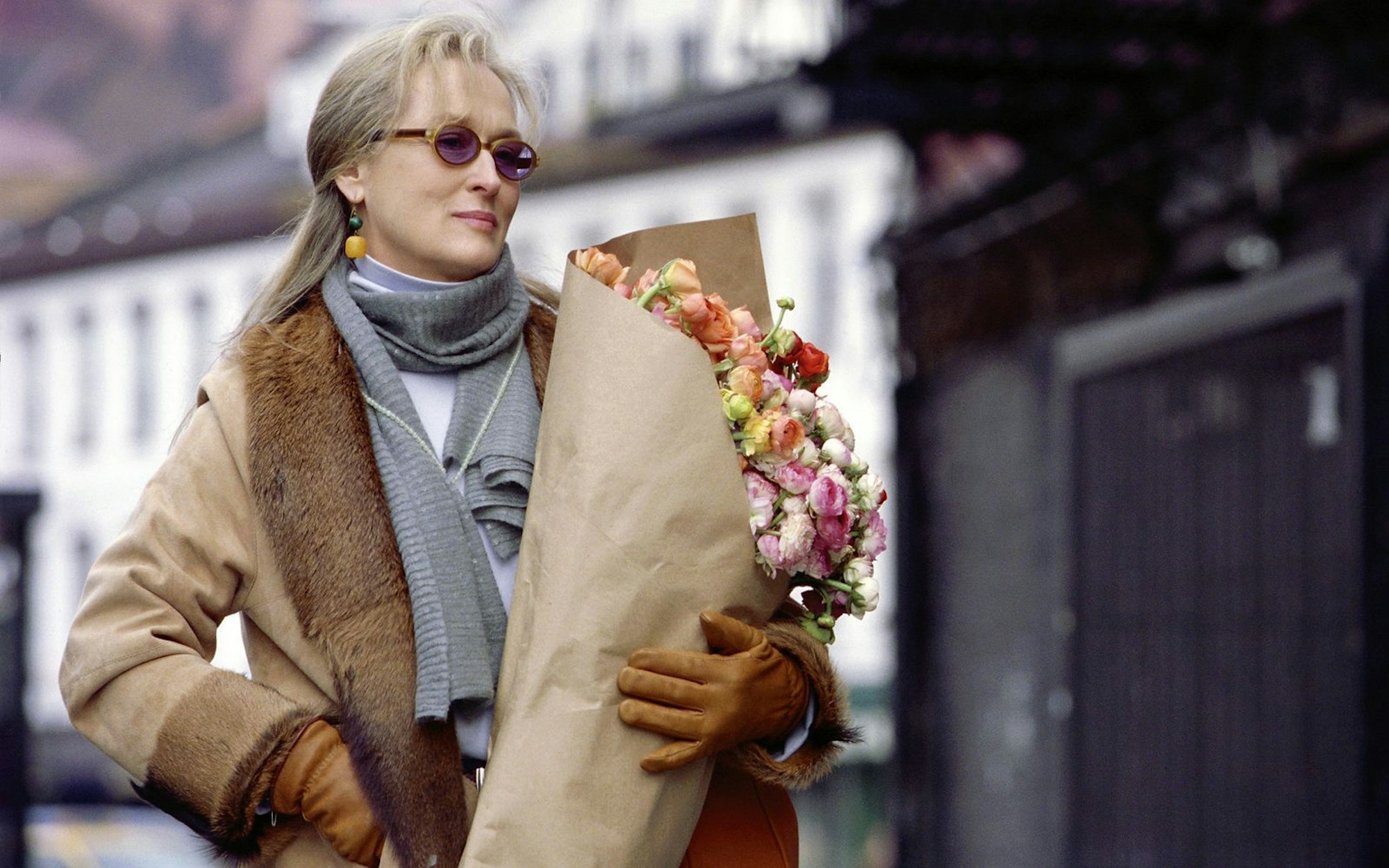 New York, 2001: Herausgeberin Clarissa Vaughn (Meryl Streep) bereitet eine Party zu Ehren ihres liebsten Freundes vor, eines ernsthaft erkrankten Dichters. (Bild: MDR/Paramount Pictures)