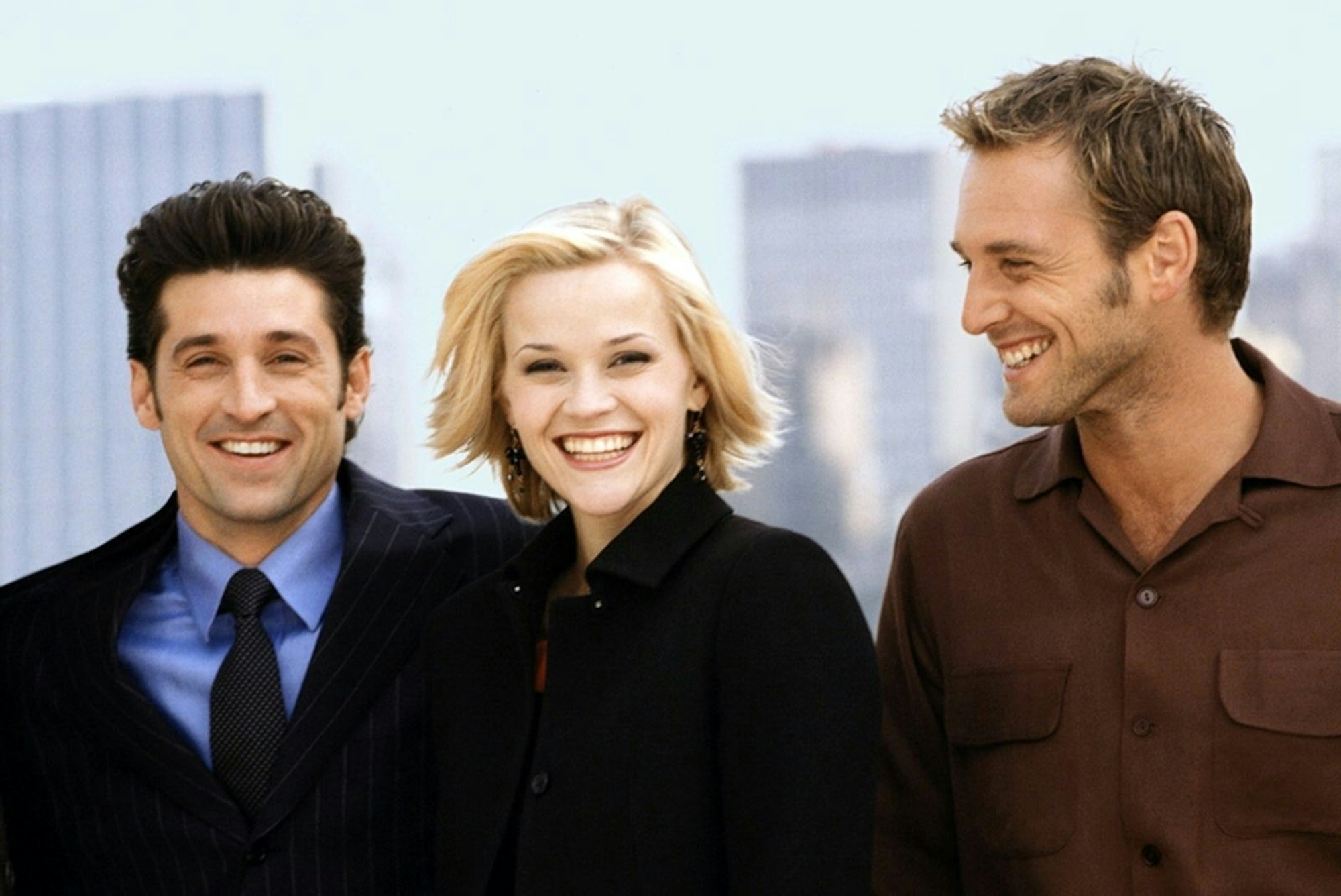 Einer seiner größten Kinoerfolge: In der romantischen Komödie „Sweet Home Alabama - Liebe auf Umwegen“ (2002) spielte Patrick Dempsey (links) an der Seite von Reese Witherspoon. (Bild: Touchstone Pictures)