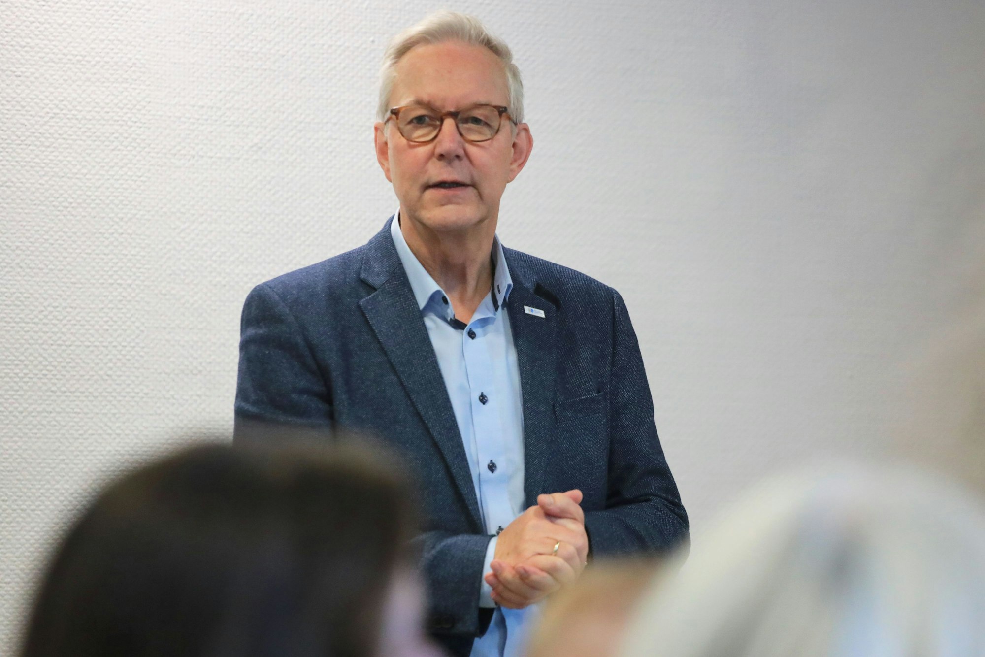 Gregor Lange, hier im Dezember 2025 in Dortmund, wird nach Informationen des „Kölner Stadt-Anzeiger“ neuer Regierungspräsident von Köln.