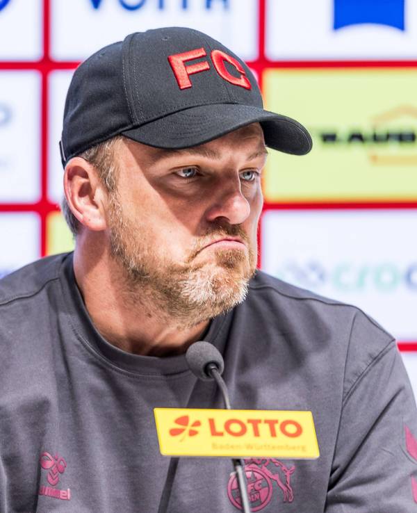 Lukas Kwasniok, Trainer des 1. FC Köln.