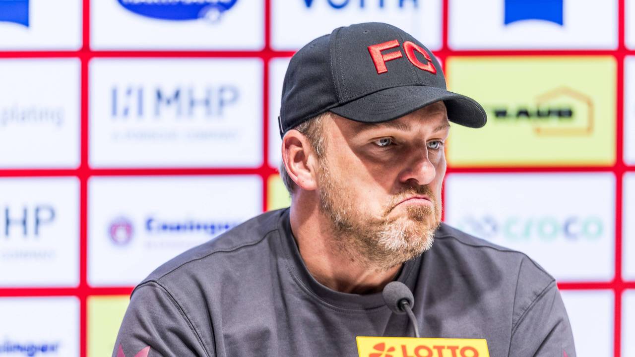 Lukas Kwasniok, Trainer des 1. FC Köln.