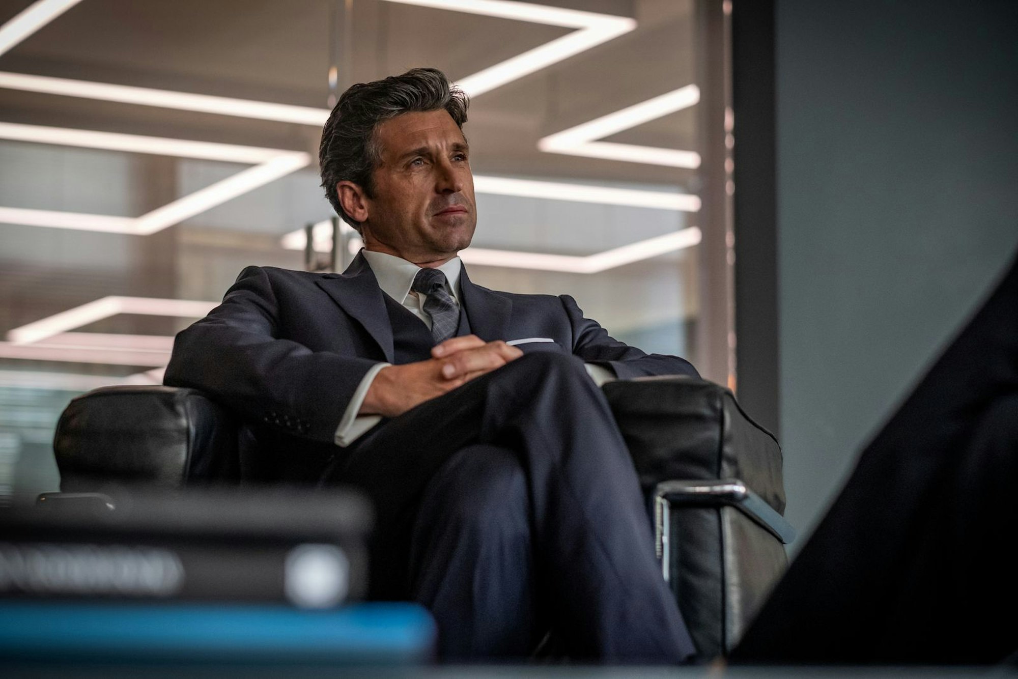 In der Thrillerserie „Devils“ spielte Patrick Dempsey einen rücksichtslosen Finanzmogul. (Bild: Sky Vision)
