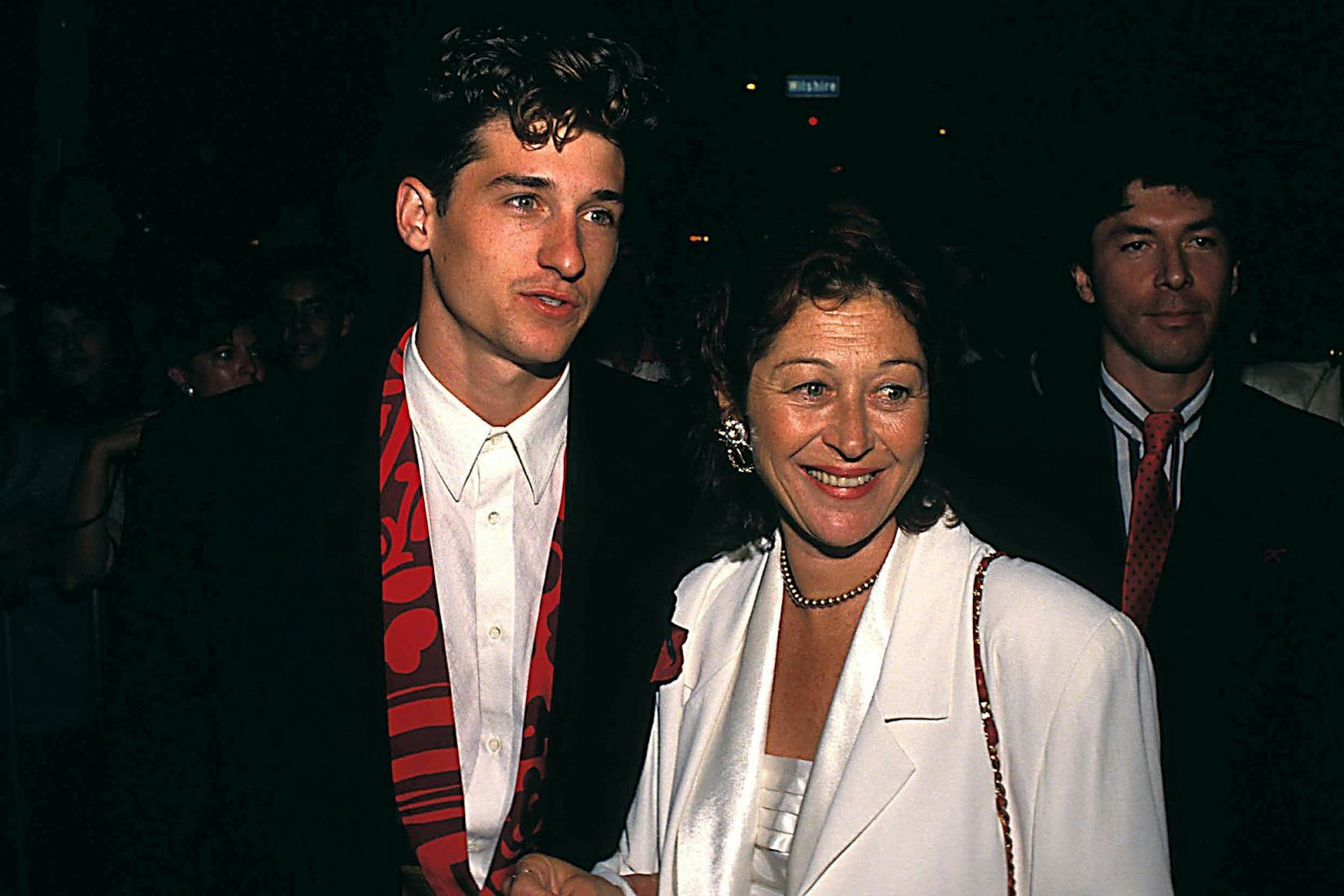 Ein Altersunterschied von 27 Jahren: In den frühen 90er-Jahren war Patrick Dempsey mit seiner Mangerin Rochelle „Rocky“ Parker verheiratet. (Bild: IMAGO / MediaPunch)