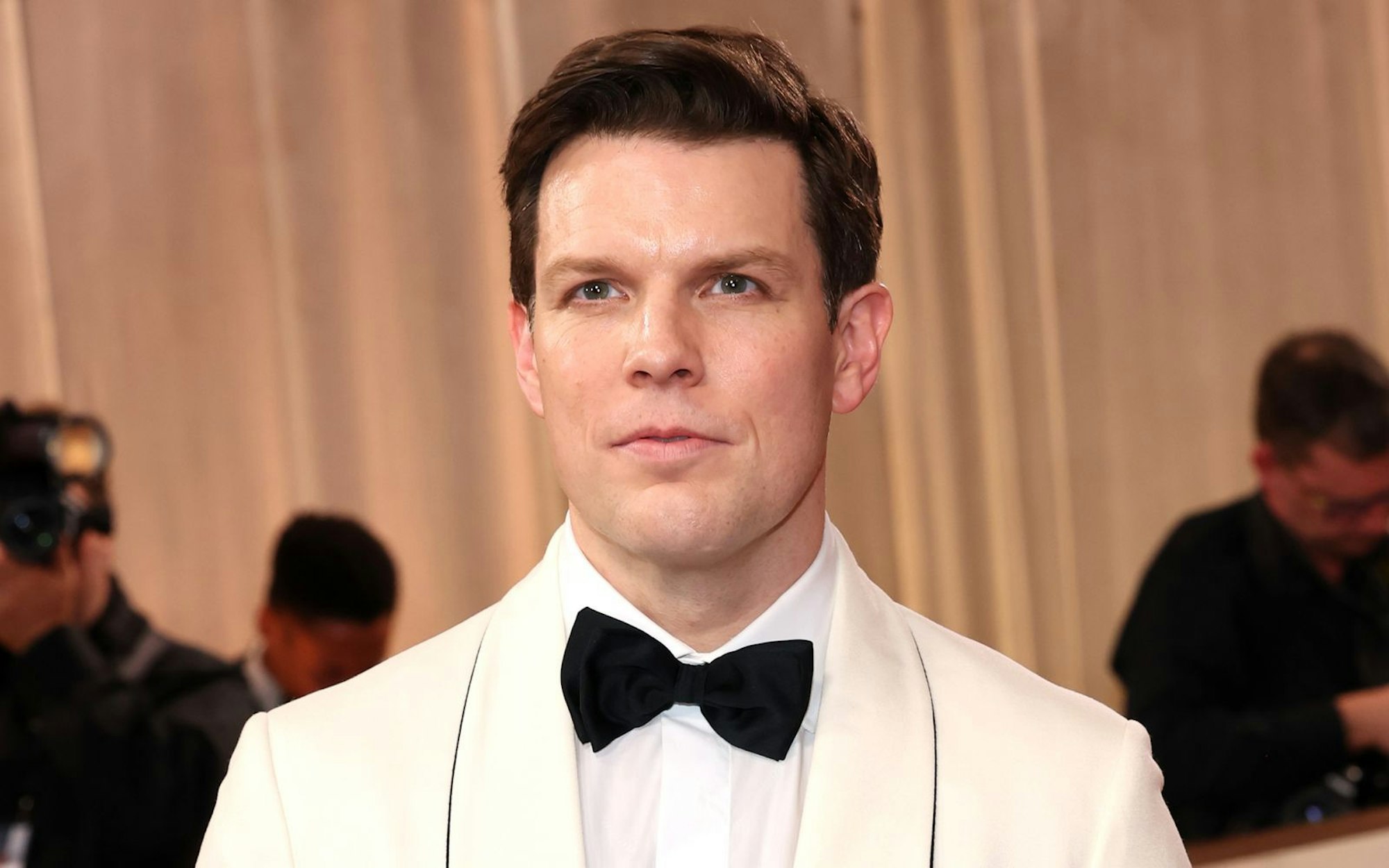 Schauspieler Jake Lacy brauchte einen Ausgleich zum Dreh von „All Her Fault“. (Bild: 2026 Getty Images/Amy Sussman)