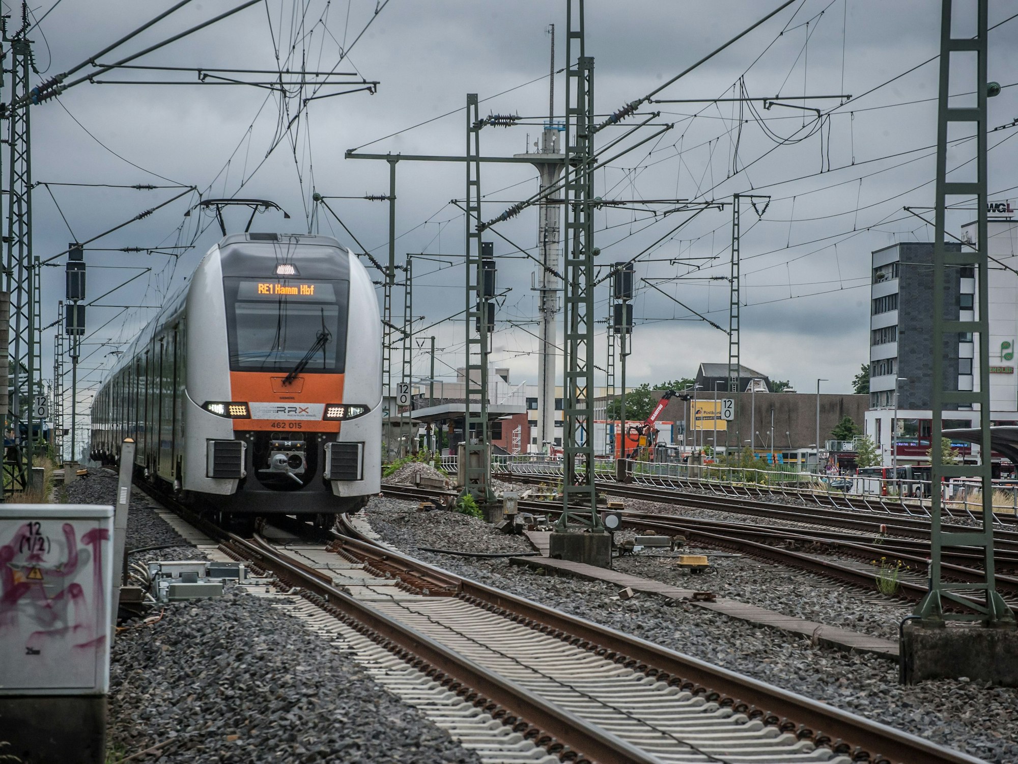 Am Dienstagabend (13. Januar) kam es im Regionalexpress 1 zu einer Reizgas-Attacke (Symbolbild).