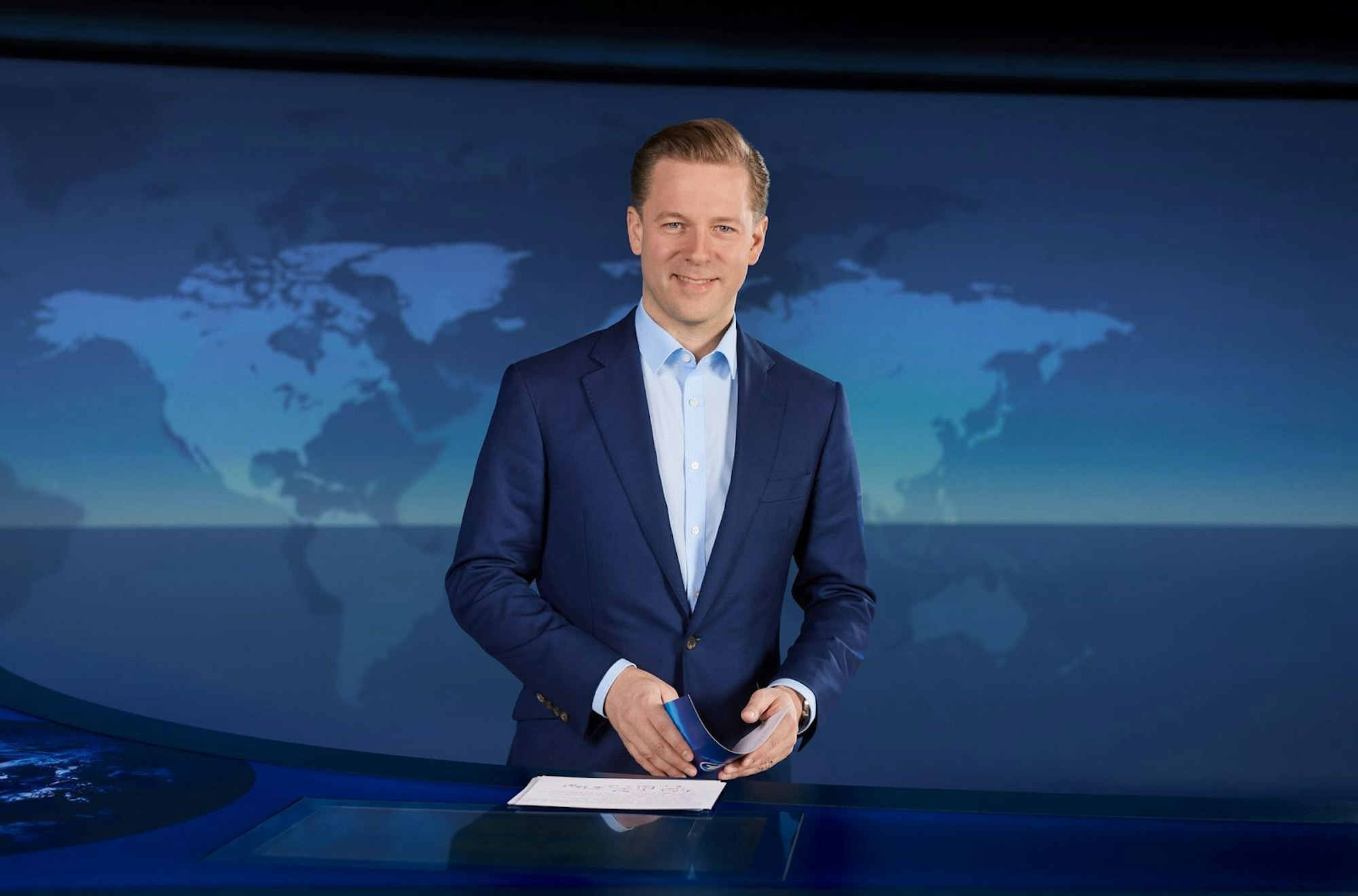 Als Zweiter Chefredakteur von ARD aktuell war Helge Fuhst auch für die „Tagesthemen“ verantwortlich. Nun verlässt er die ARD. (Bild: NDR / Hendrik Lüders)