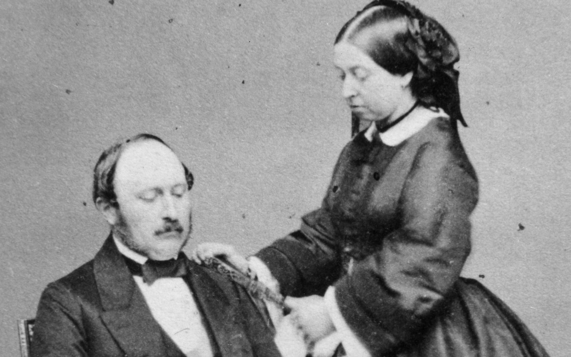 Den sperrigen Namen verdankte die royale Familie dem deutschen Prinzen Albert von Sachsen-Coburg und Gotha, der 1840 seine Cousine Queen Victoria aus dem Hause Hannover ehelichte. (Bild: Keystone/Getty Images)