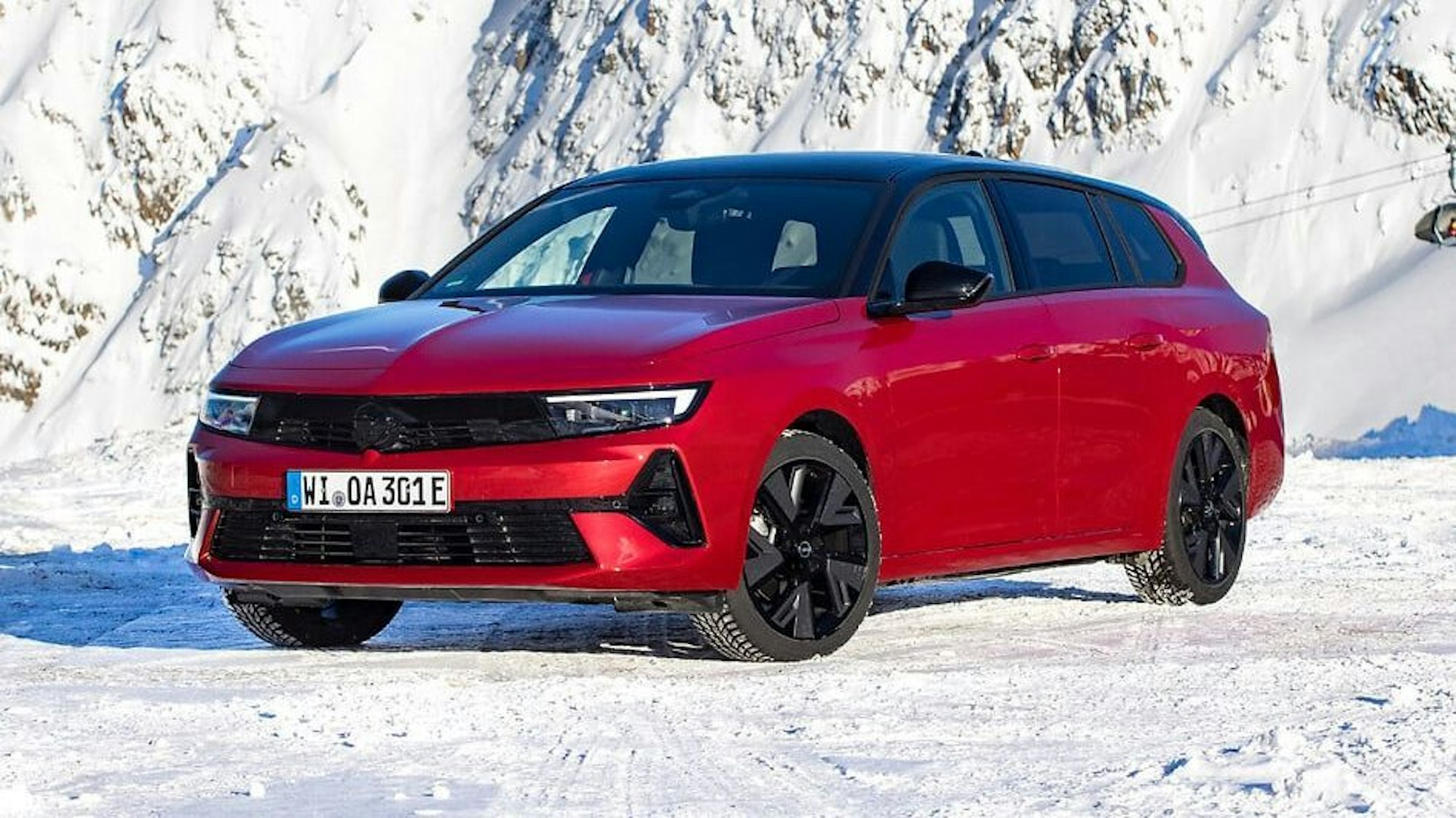 Opel Astra Sports Tourer Electric ab 133 Euro