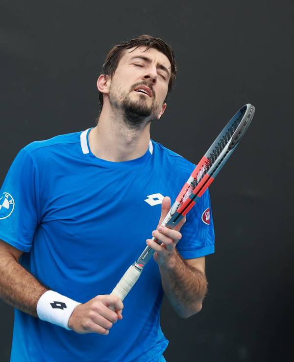 Sebastian Ofner guckt enttäuscht.
