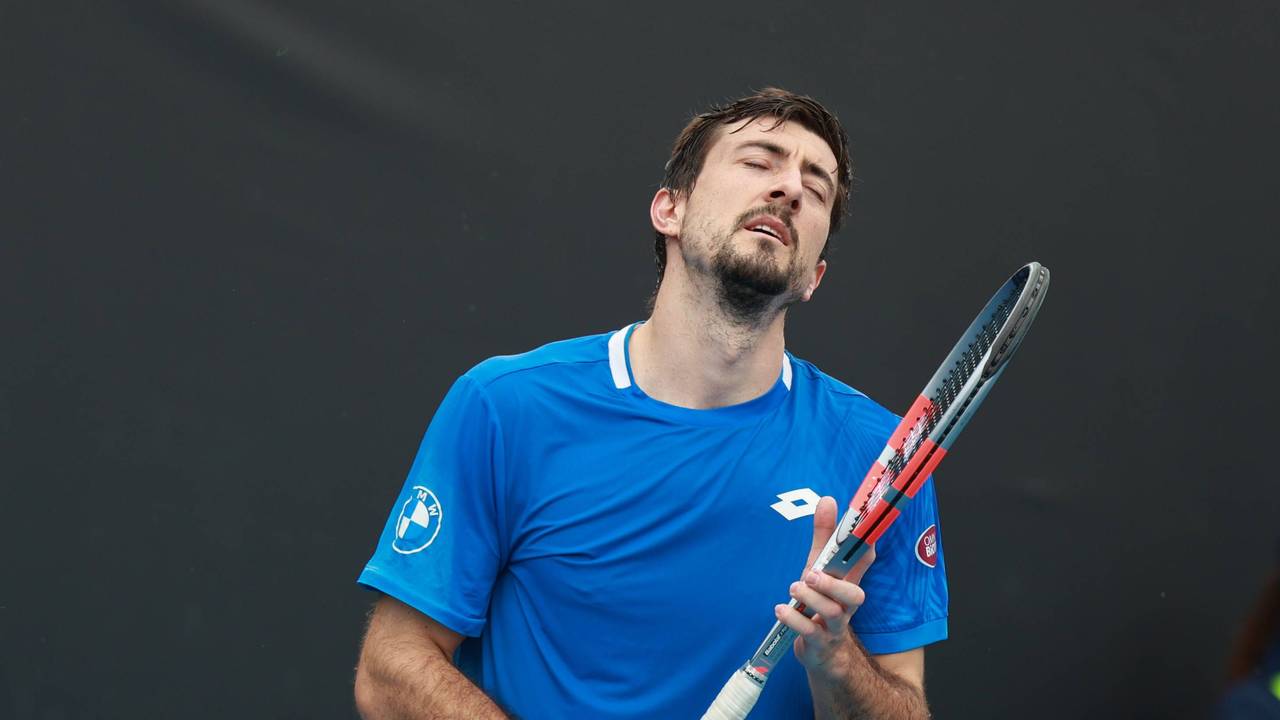 Sebastian Ofner guckt enttäuscht.