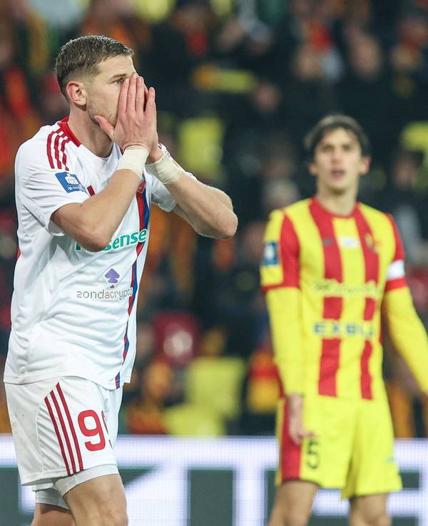 Imad Rondic im Spiel gegen Korona Kielce.