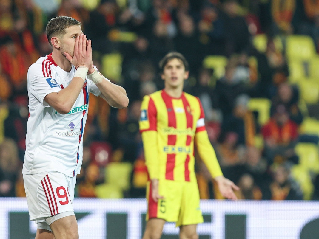 Imad Rondic im Spiel gegen Korona Kielce.