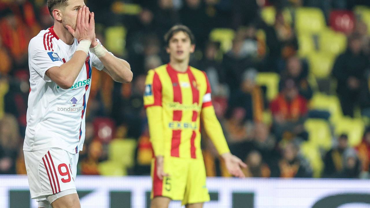 Imad Rondic im Spiel gegen Korona Kielce.