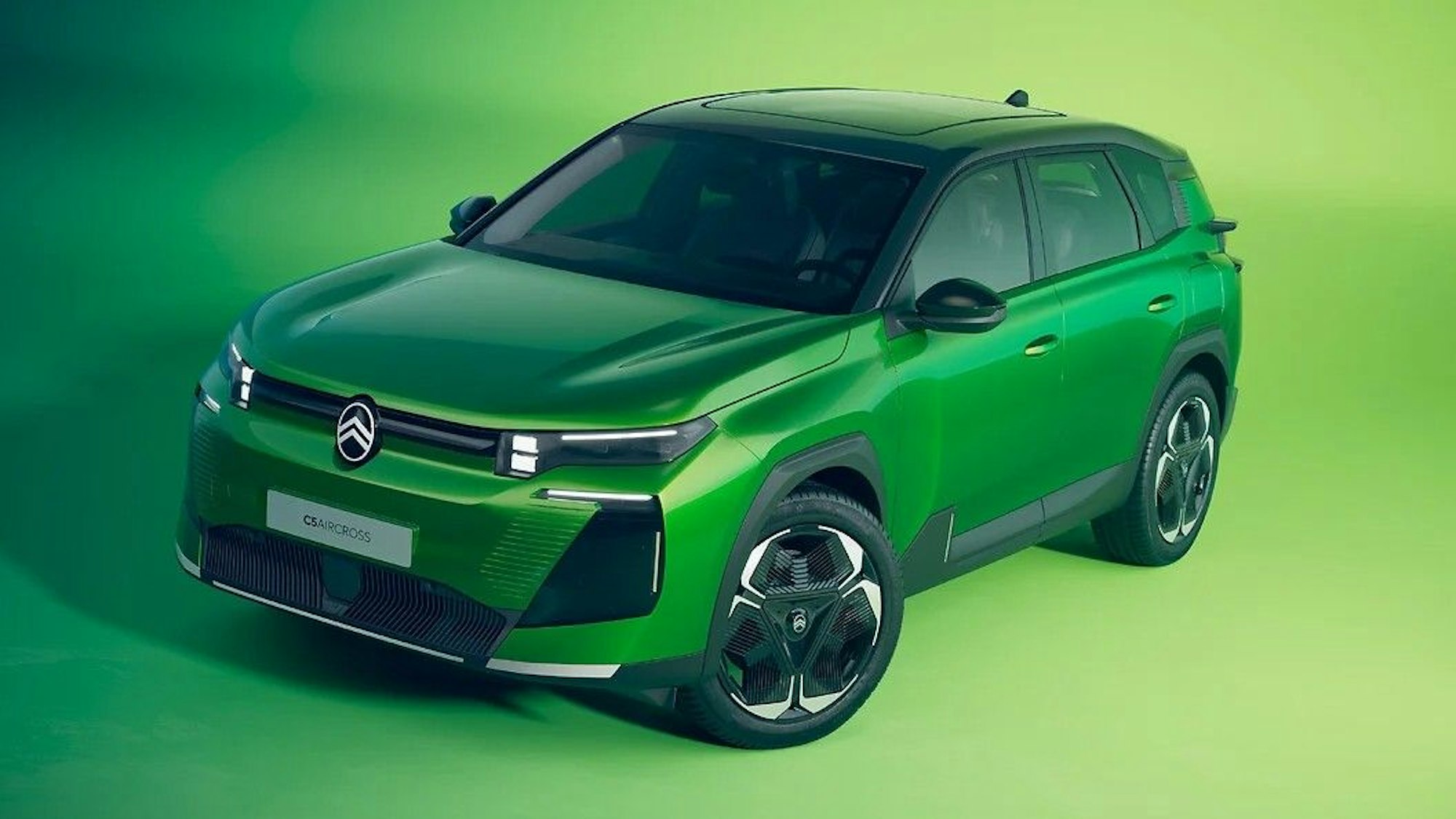 Citroën C5 Aircross im Gewerbeleasing ab 119 Euro