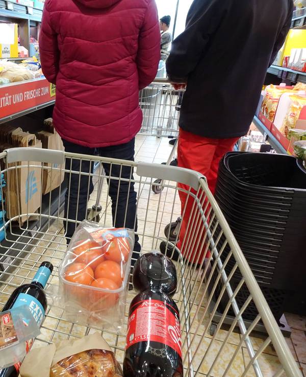 Parteien bringen einen „Deutschlandkorb“ ins Spiel. Ist das sinnvoll? (Symbolbild).
