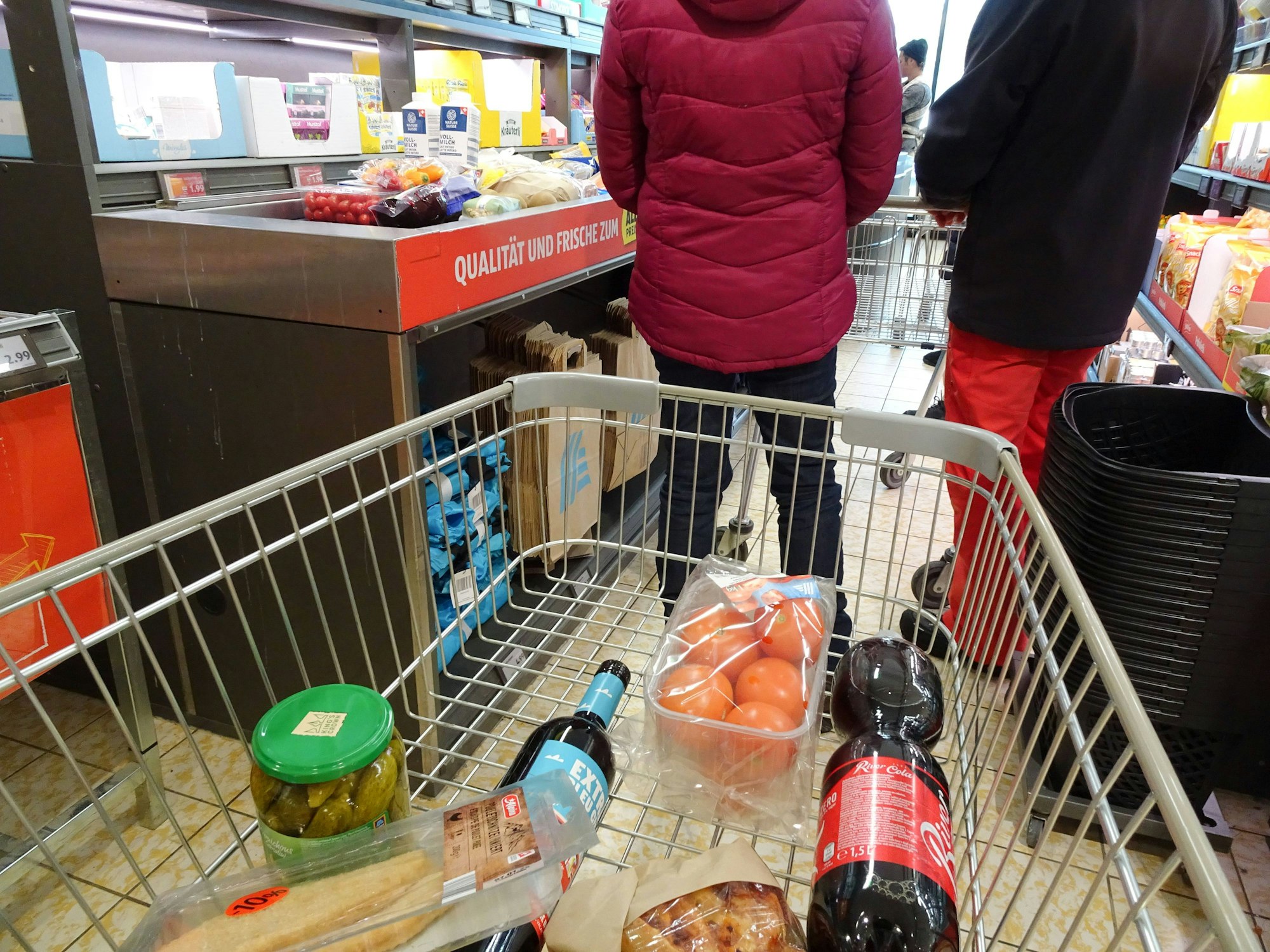 Parteien bringen einen „Deutschlandkorb“ ins Spiel. Ist das sinnvoll? (Symbolbild).