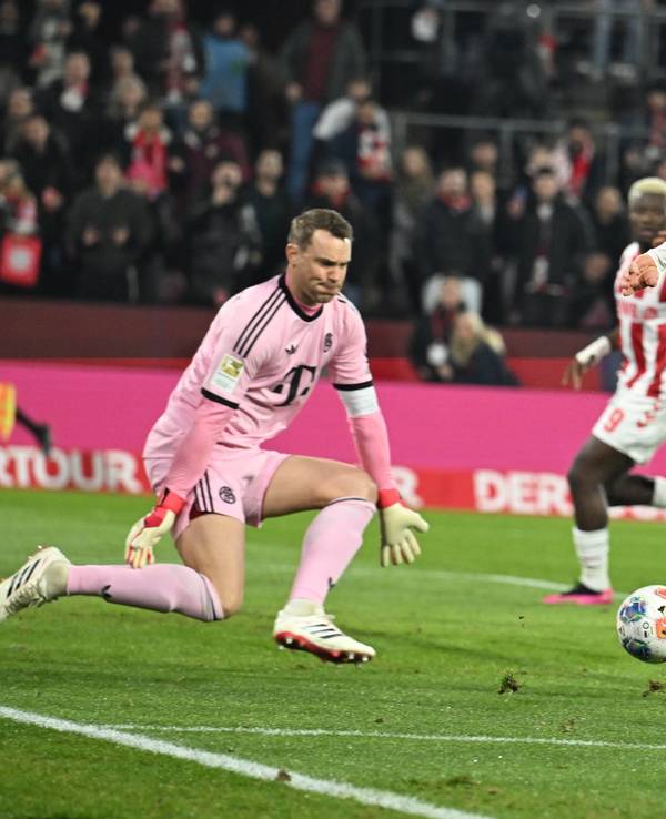 Said El Mala (1. FC Köln) scheiterte am 14. Januar 2026 gegen Bayern-Keeper Manuel Neuer.