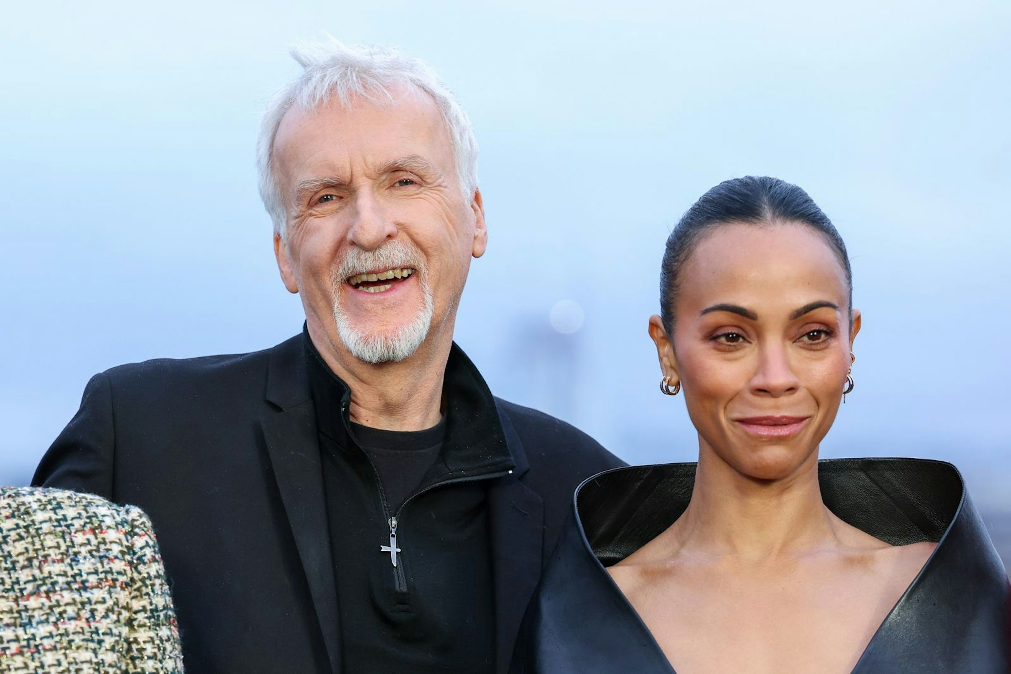 Er habe an sie „als Künstlerin geprägt“: Zoe Saldaña ist voll des Lobes über „Avatar“-Regisseur James Cameron. (Bild: Pascal Le Segretain/Getty Images)