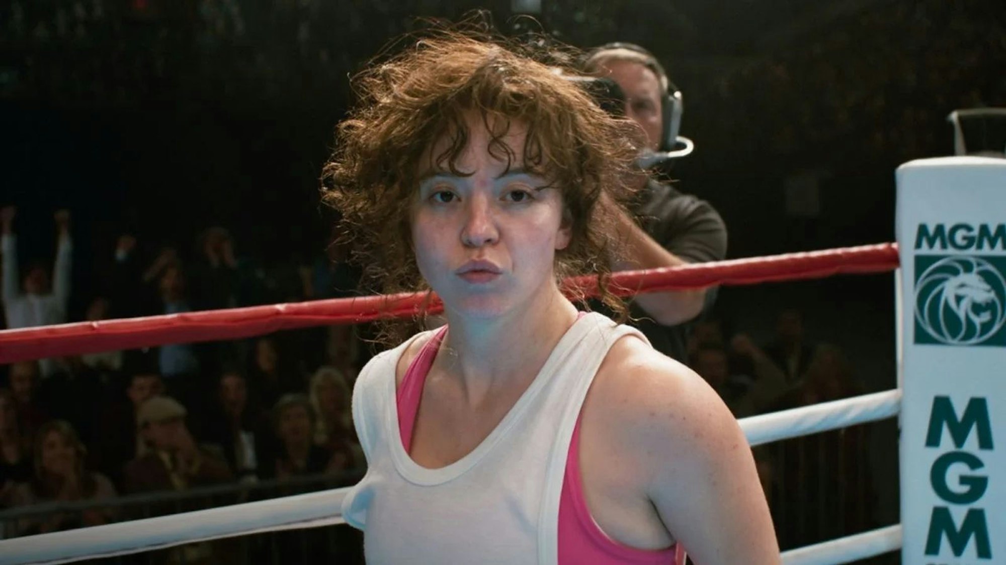 Ein Megaflop: Sydney Sweeney als Boxerin im Biopic „Christy“ (2025) wollte niemand in den USA sehen. (Bild: Tobis)