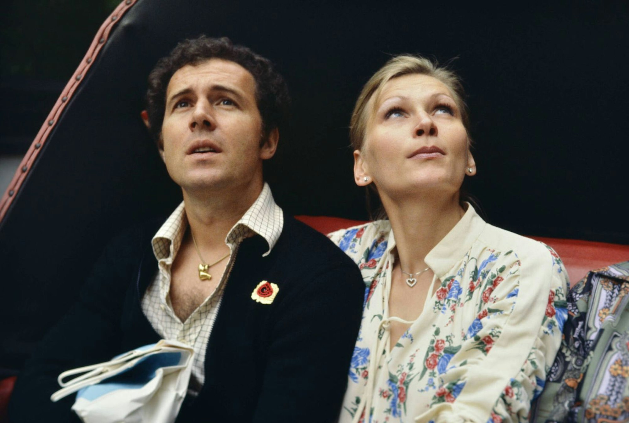 Mit Diana Sandmann verbrachte Franz Beckenbauer Zeit in New York. (Bild: picturealliance SZ Photo Werek)