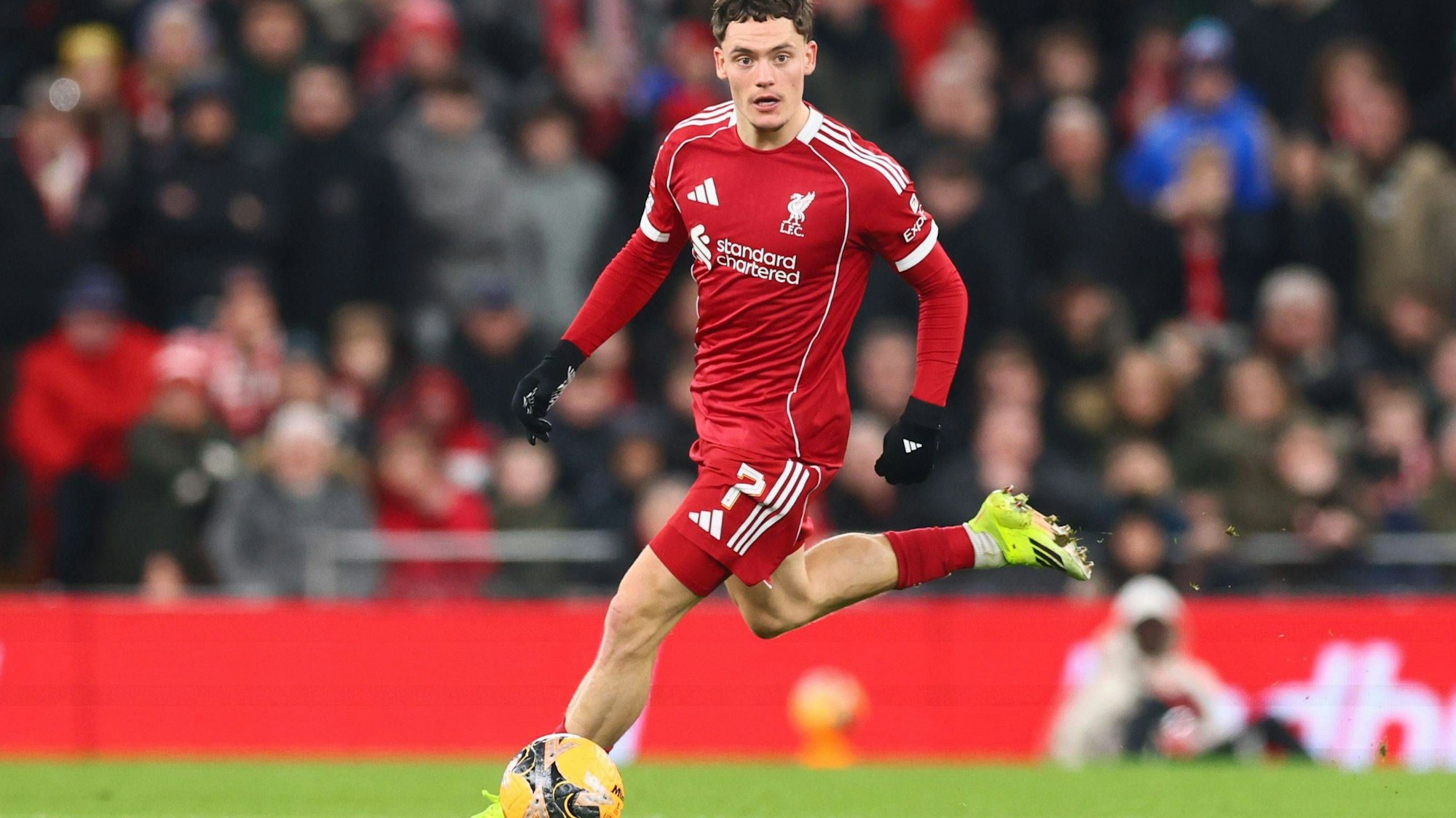 Florian Wirtz auf dem Fußballfeld