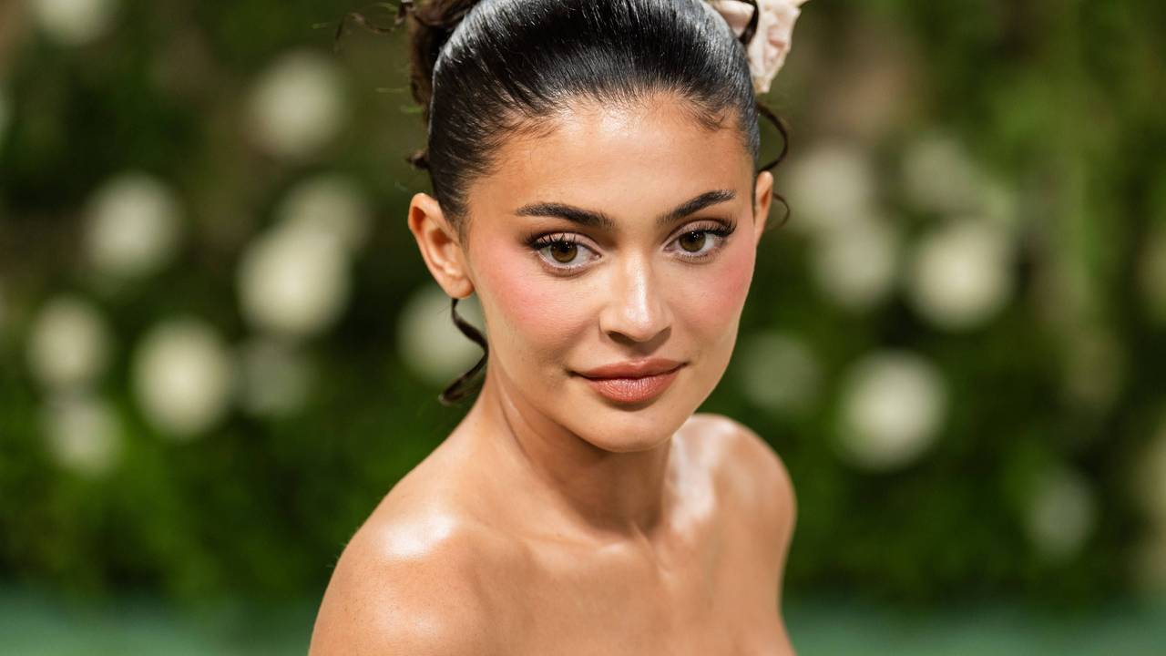 Kylie Jenner auf dem roten Teppich.