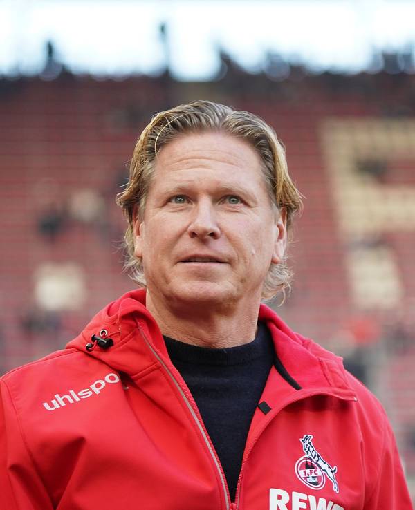 Fußball-Trainer Markus Gisdol