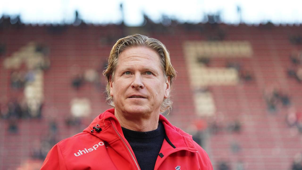 Fußball-Trainer Markus Gisdol